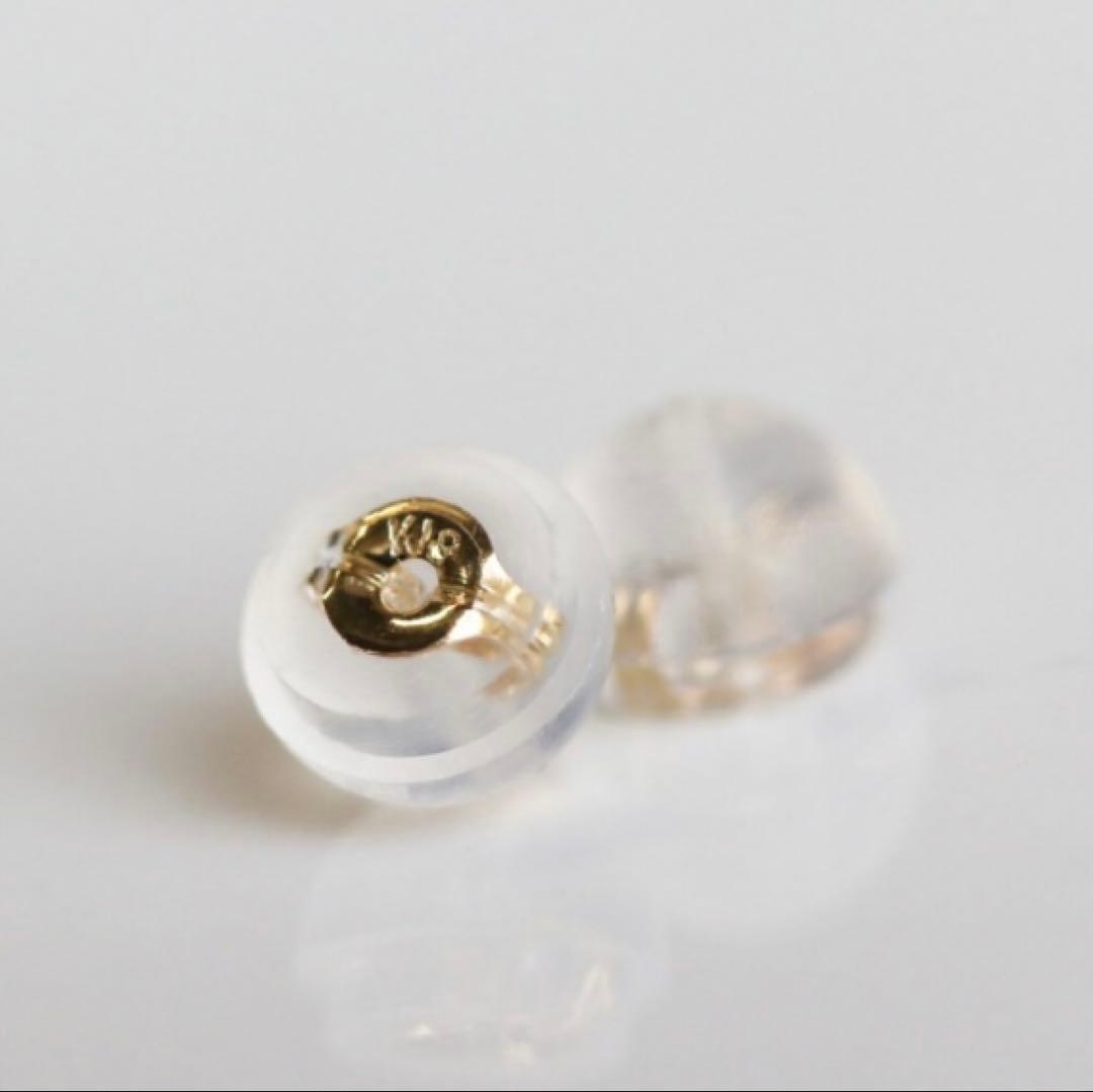 cui-cui キュイキュイ　一石ダイヤモンド 0.05ct ピアス　K18