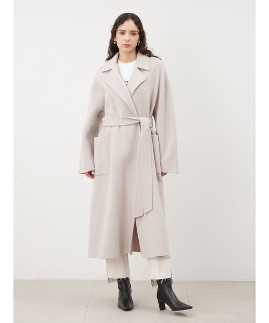 専用 ヴィヴィアン 変形 襟 コート