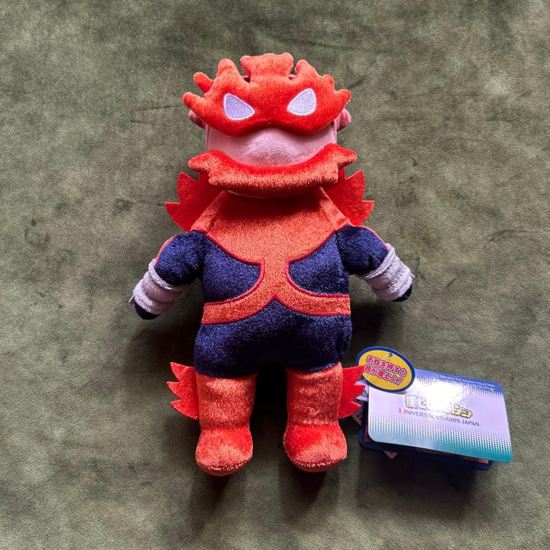 USJ ぬいぐるみ エンデヴァー タグ付き