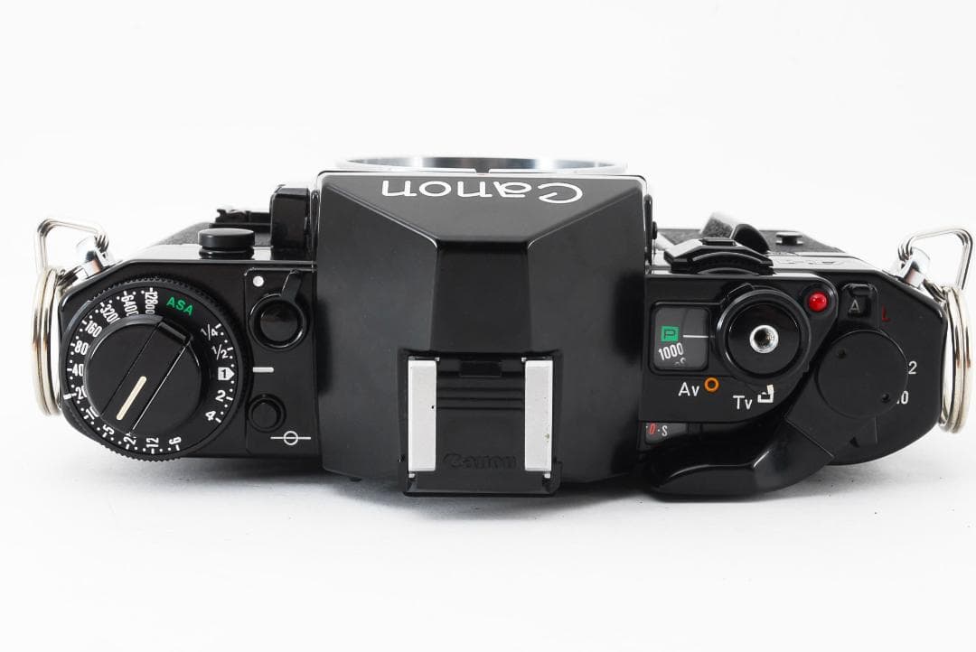 完動品 Canon A-1 ブラックボディ フィルムカメラ ☆完動品☆ キャノン