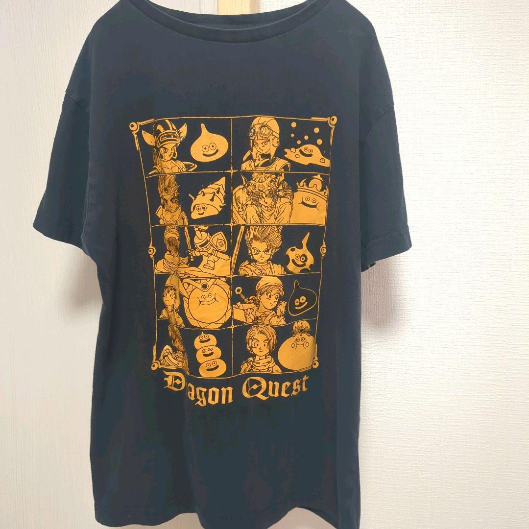 ドラクエ 30周年 Tシャツ ぼうけんのきおく 鳥山明 ゲームTシャツ