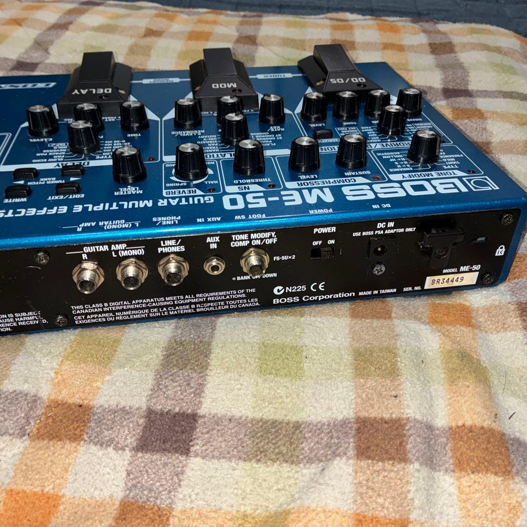 完動品 BOSS ME-50 マルチエフェクター