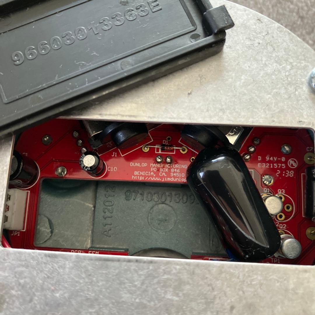 ギター Jim Dunlop FUZZFACE Mini FFM3M