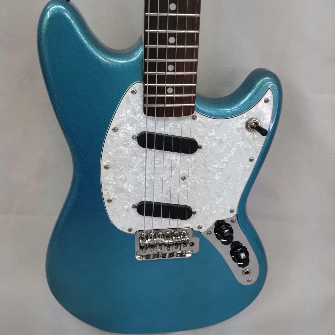 Bacchus BMS-1R LPB ムスタングタイプ エレキギター