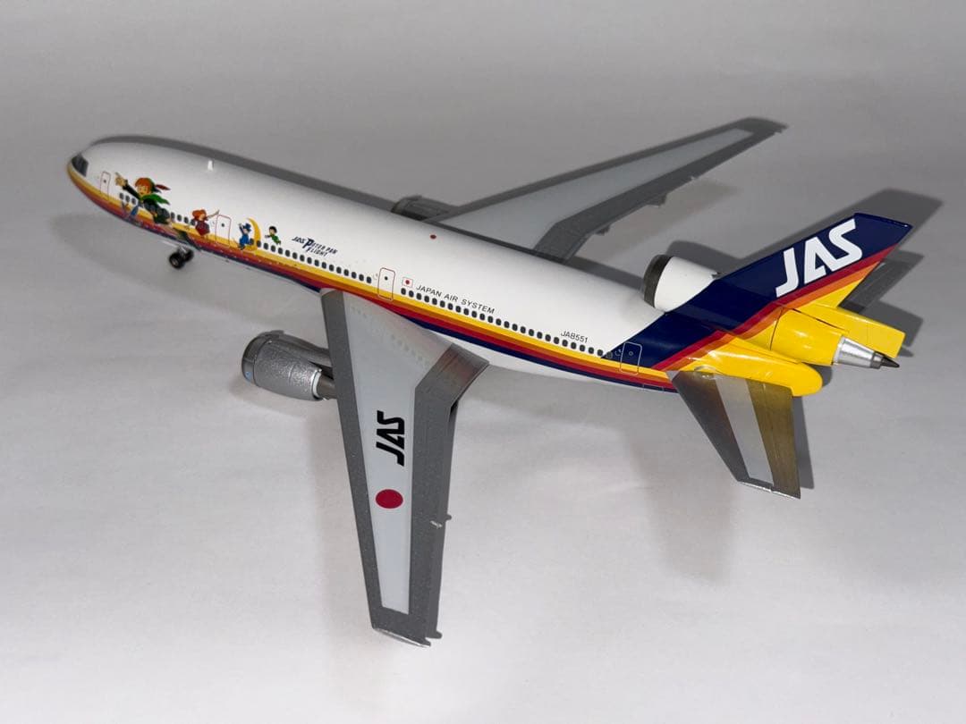 JAS 日本エアシステム DC-10 1/200