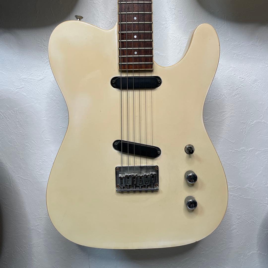 Mad Axe テレキャスター エレキギター ホワイト TEJ