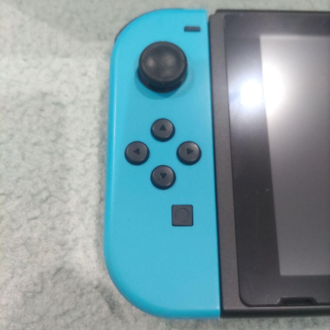 Nintendo Switch ネオンブルー.レッド　マリオケース付属