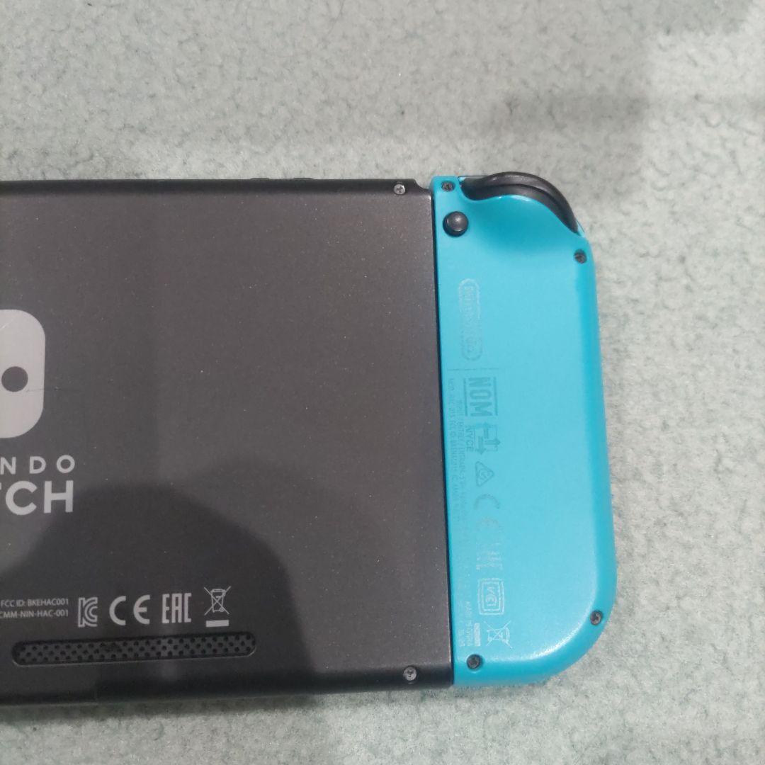 Nintendo Switch ネオンブルー.レッド　マリオケース付属