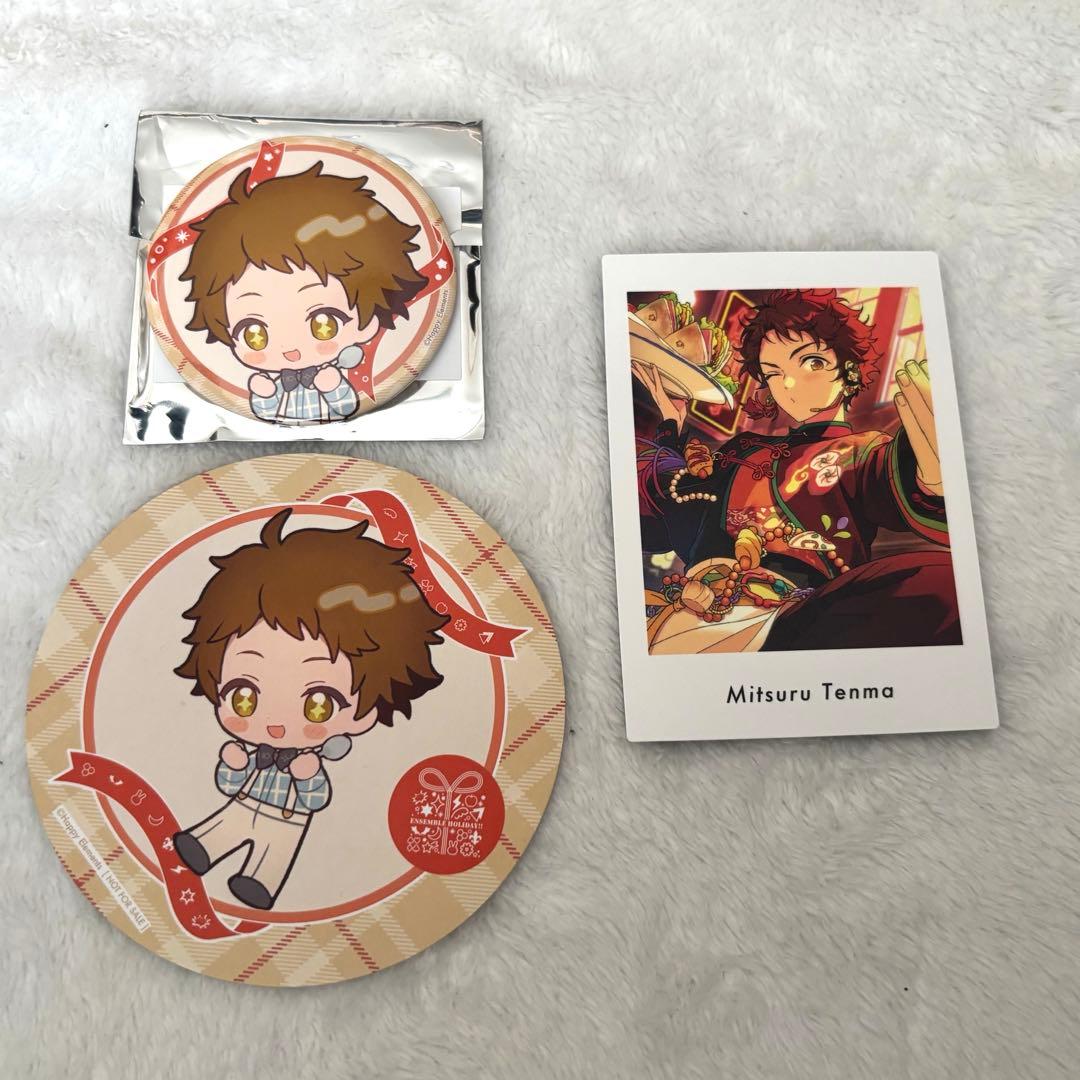 天満光 缶バッジ コースター ぱしゃっつ - メルカリ