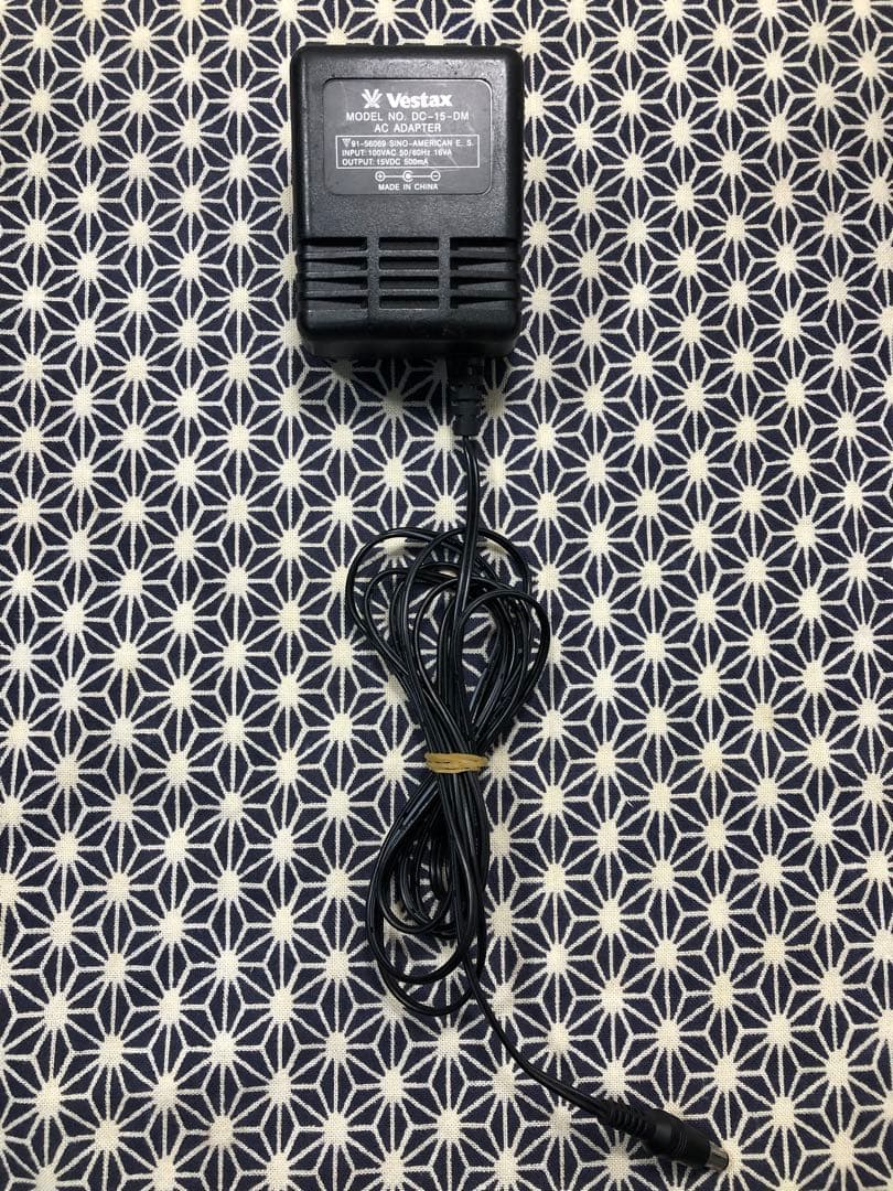 VESTAX PMC-05ProSL フェーダーメンテカットラグアダプタ付属