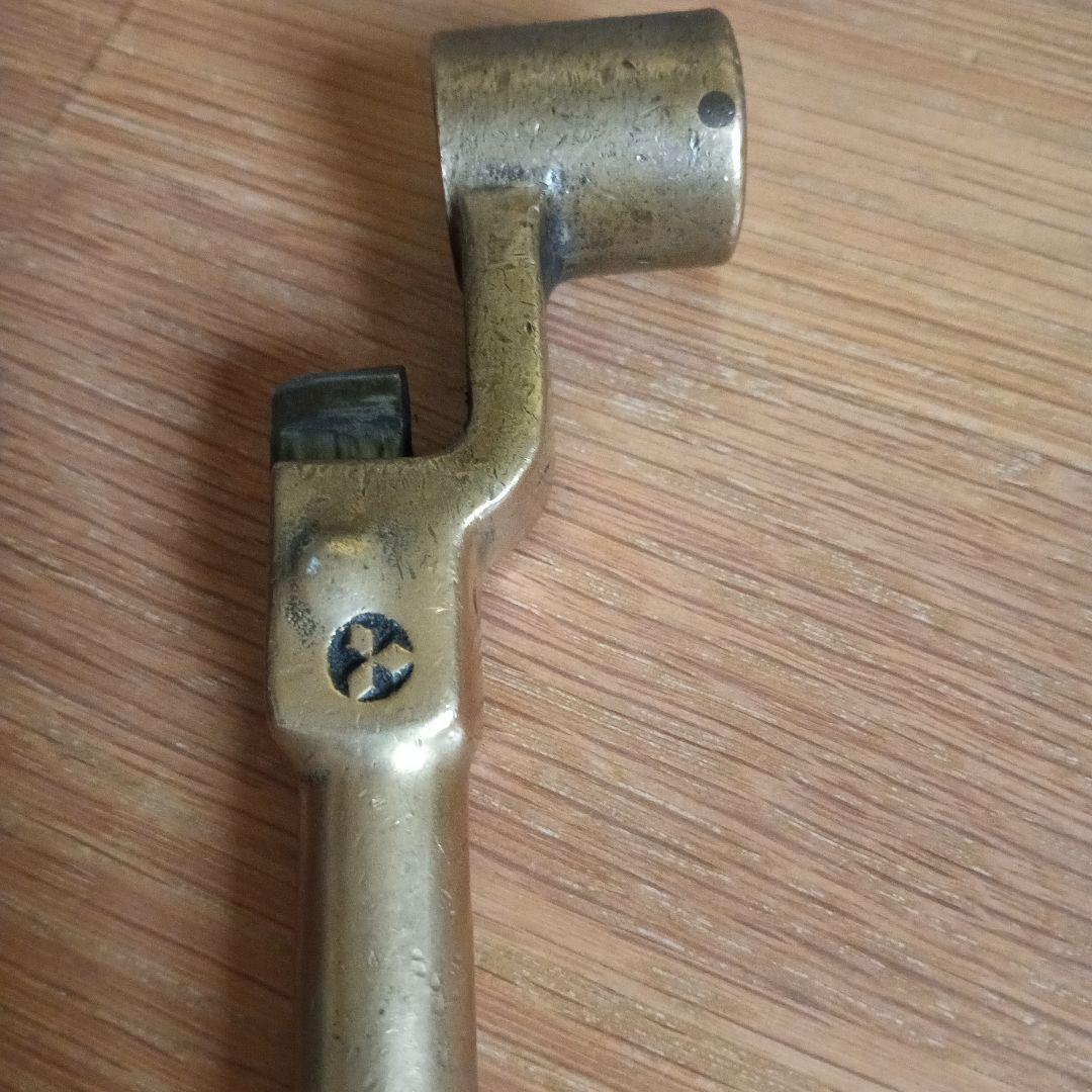 鉄道部品　ブレーキハンドル