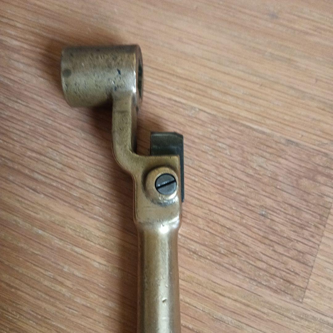 鉄道部品　ブレーキハンドル