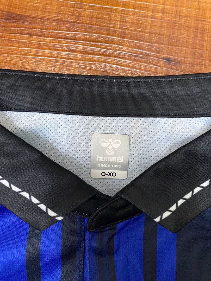 2025 ガンバ大阪 1stユニフォーム #38 O-XO