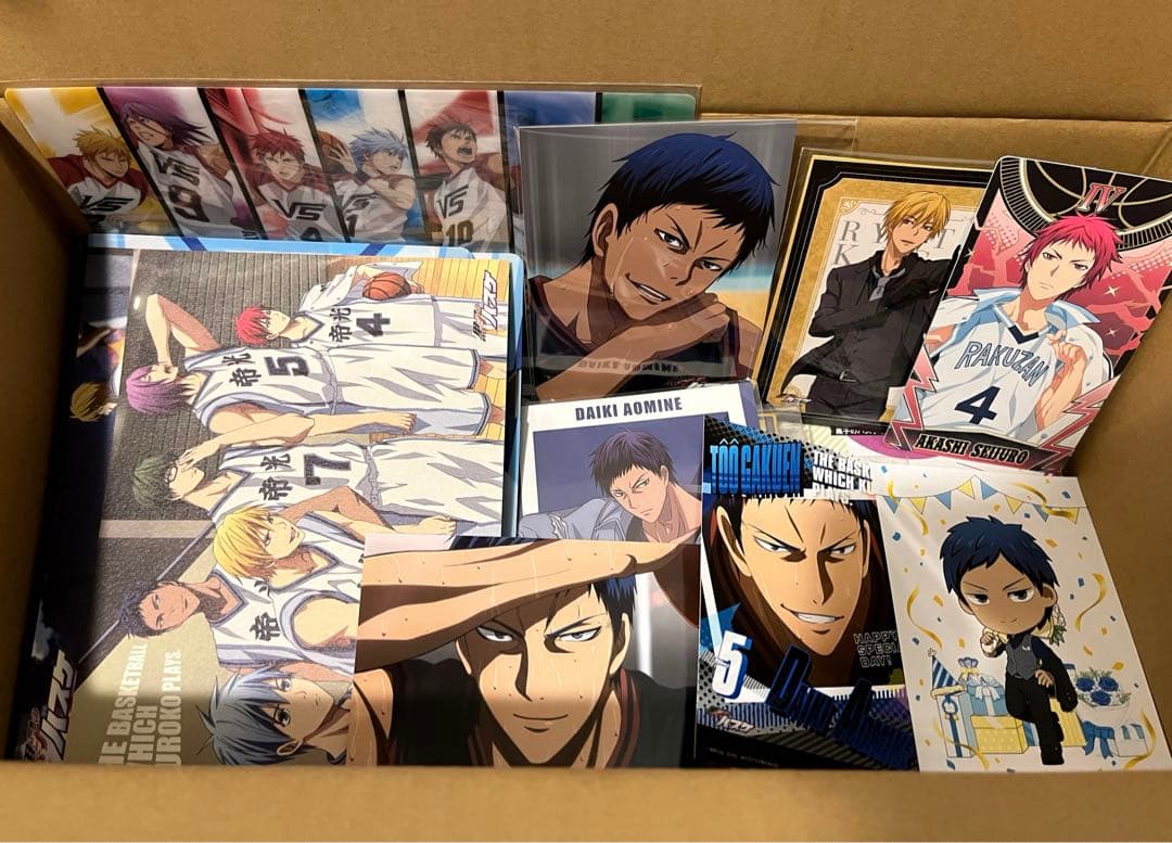 黒子のバスケ　黒バス　130点以上　グッズまとめ売り