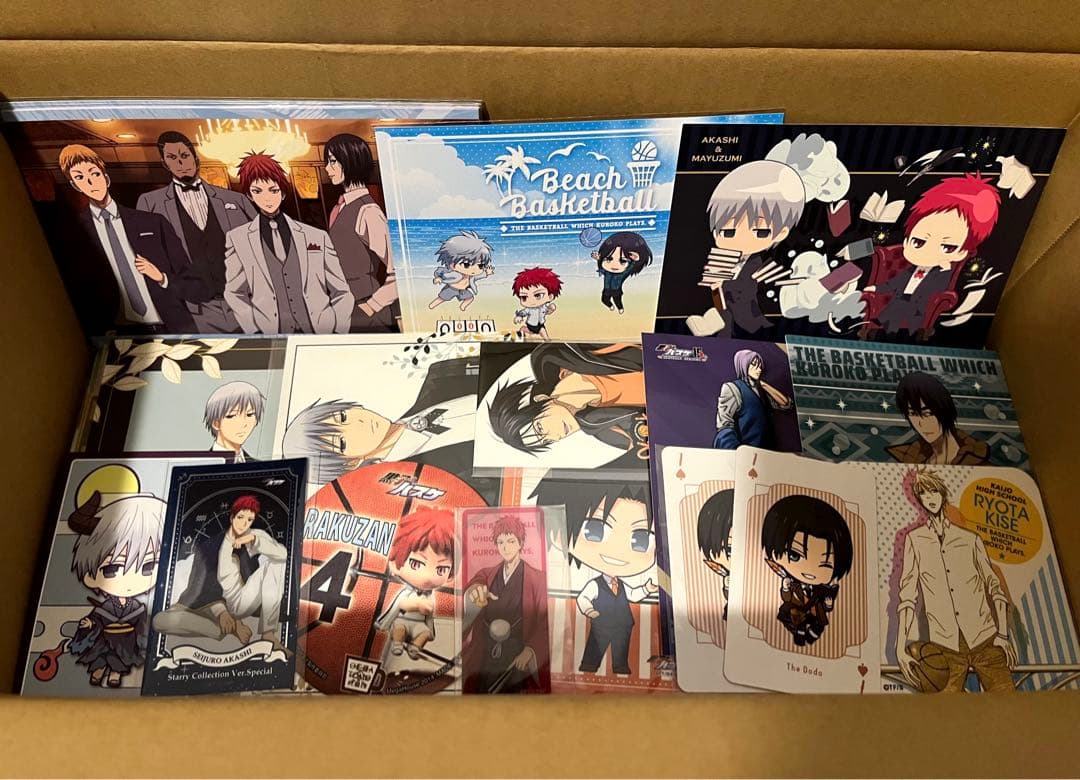 黒子のバスケ　黒バス　130点以上　グッズまとめ売り