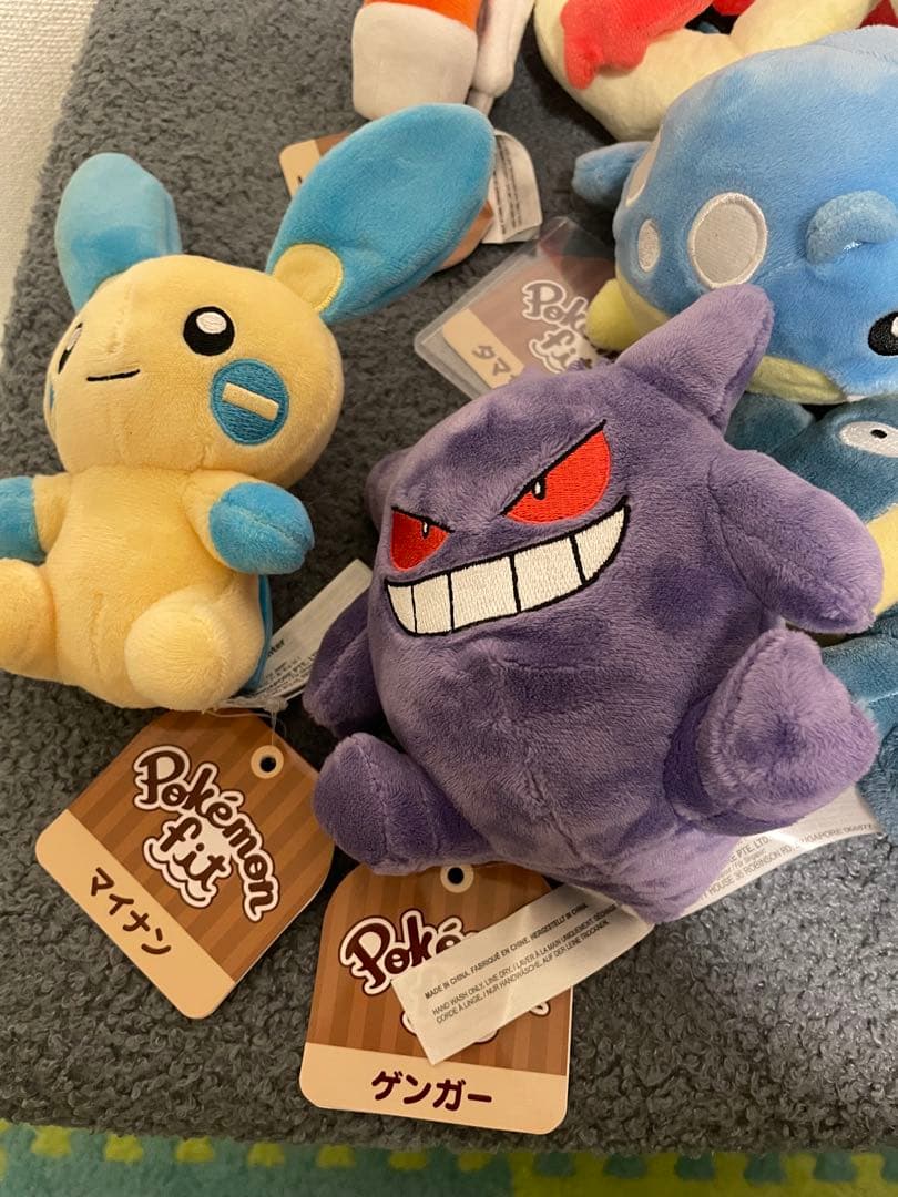 Pokémon fit 6点セット まとめ販売