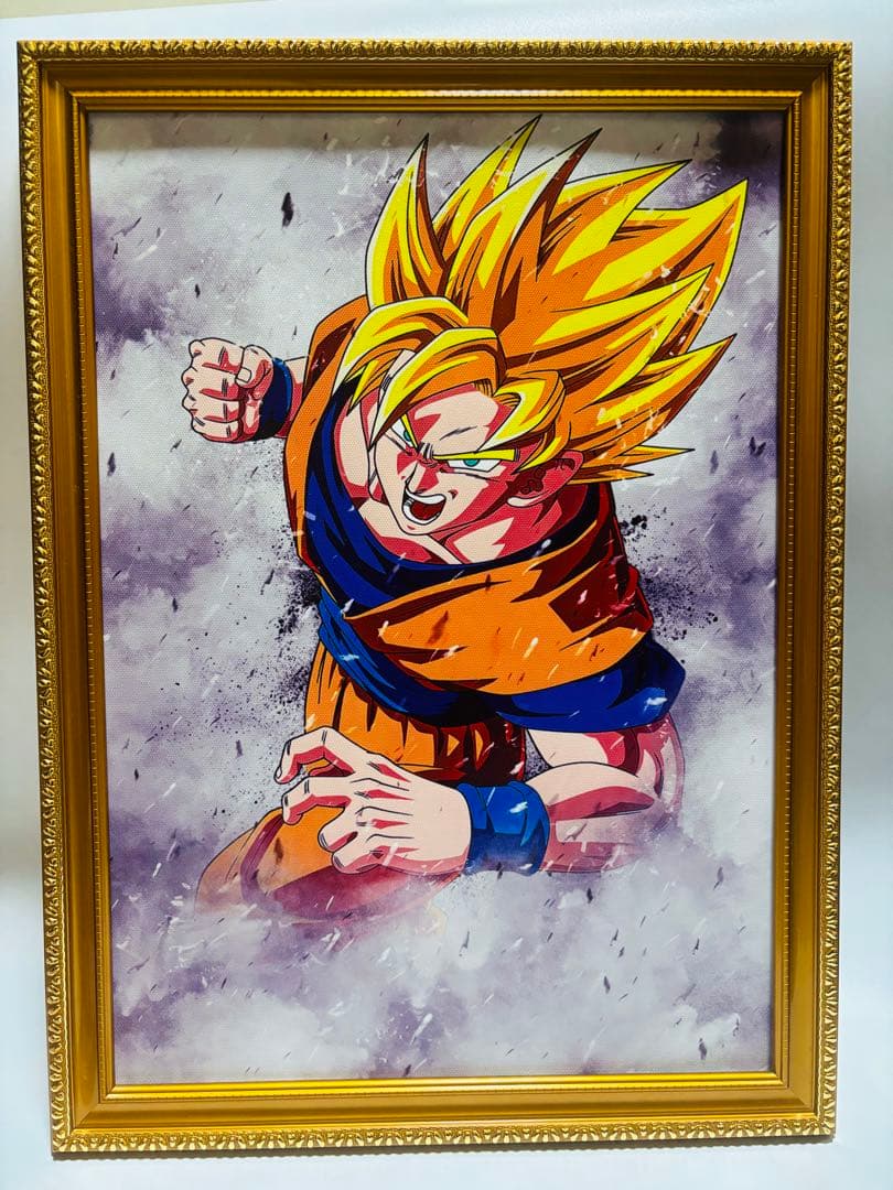 【6個セット】ドラゴンボール、孫悟飯、ワンピース、ルフィ、フィギュア、など