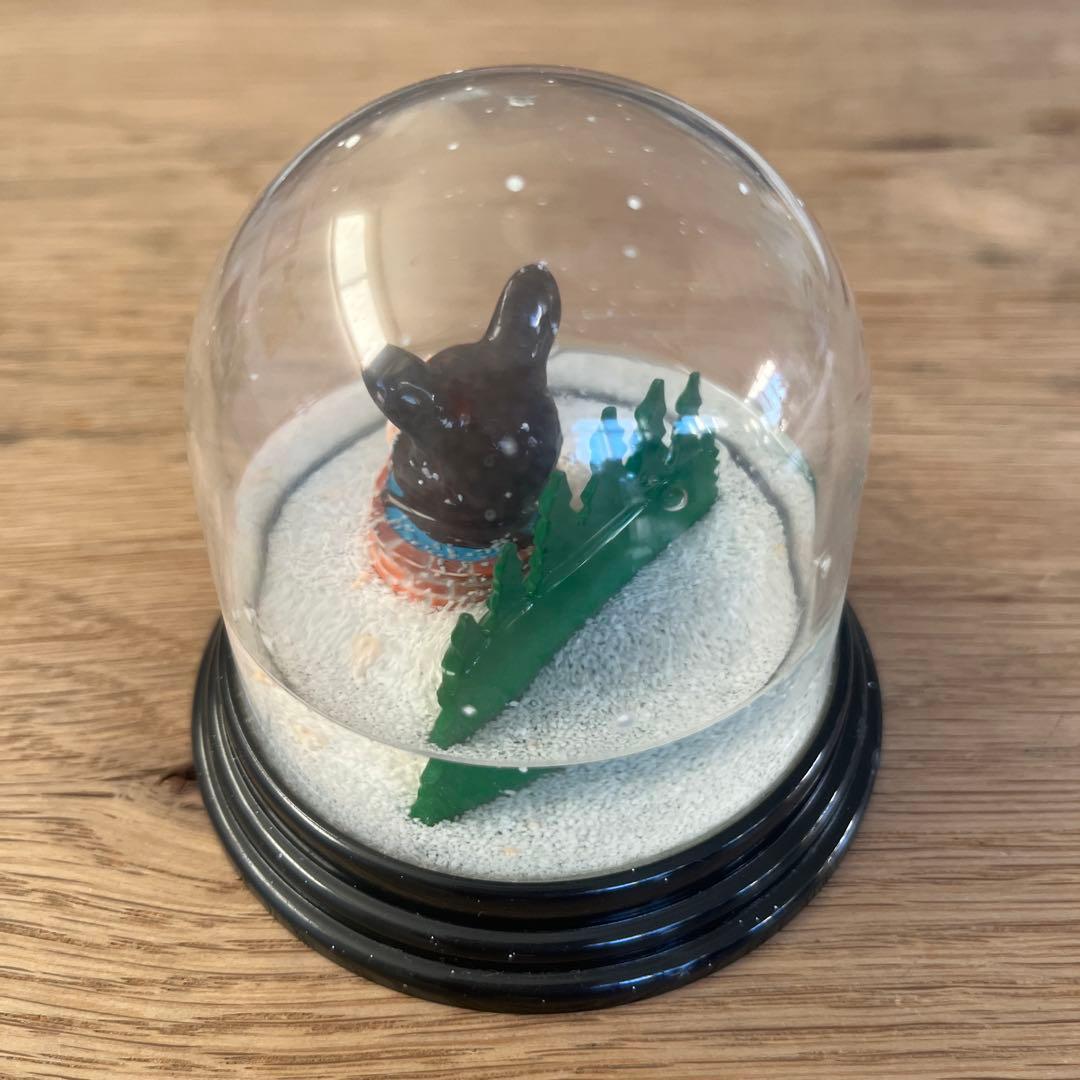 奈良美智 展覧会関連 サイン入り スノードーム 2001年