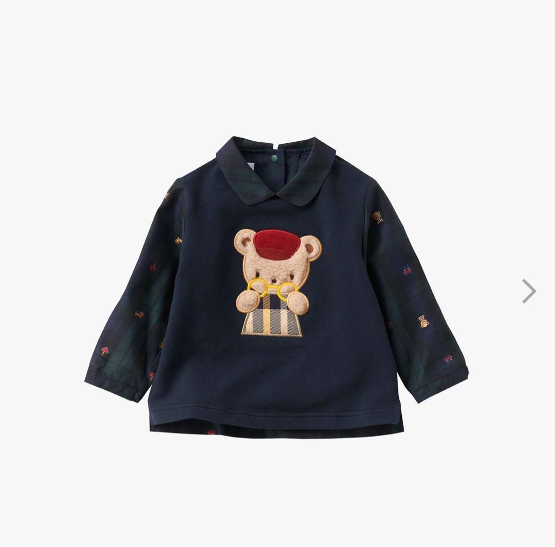 ファミリア 今季 トップス 90