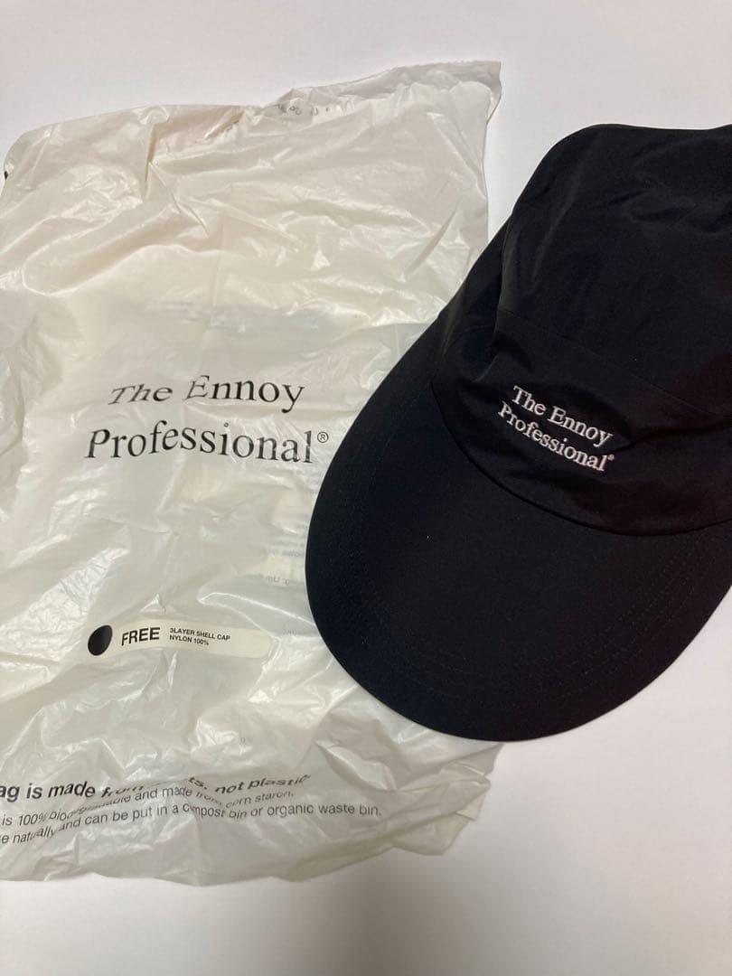ENNOY 3LAYER SHELL CAP スタイリスト私物