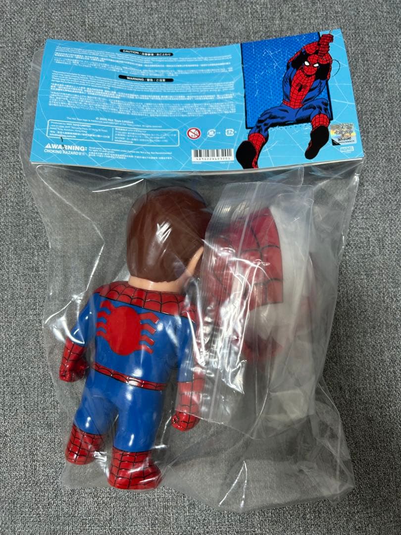トイサピエンス限定 スパイダーマン ソフビ Kaiju One