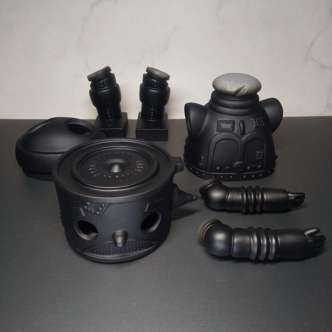 ▣マーミット ボロット LED発光 検：海洋堂 ボークスビリケン商会 丸出