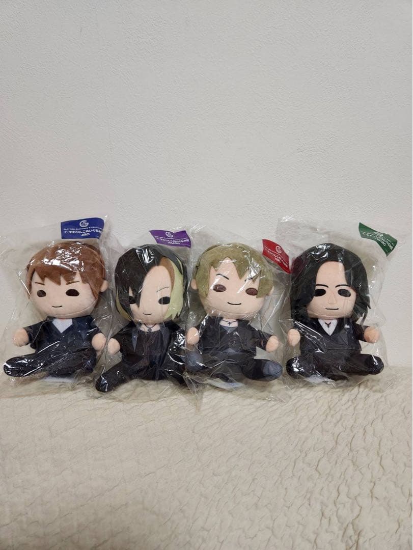 GLAY エンタメくじ すわりんこぬいぐるみ賞 vol.2 コンプリート コンプ