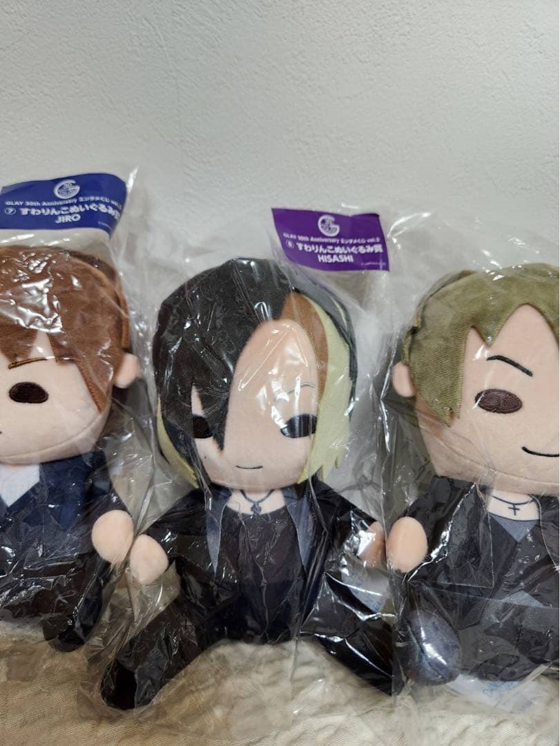 GLAY エンタメくじ すわりんこぬいぐるみ賞 vol.2 コンプリート コンプ