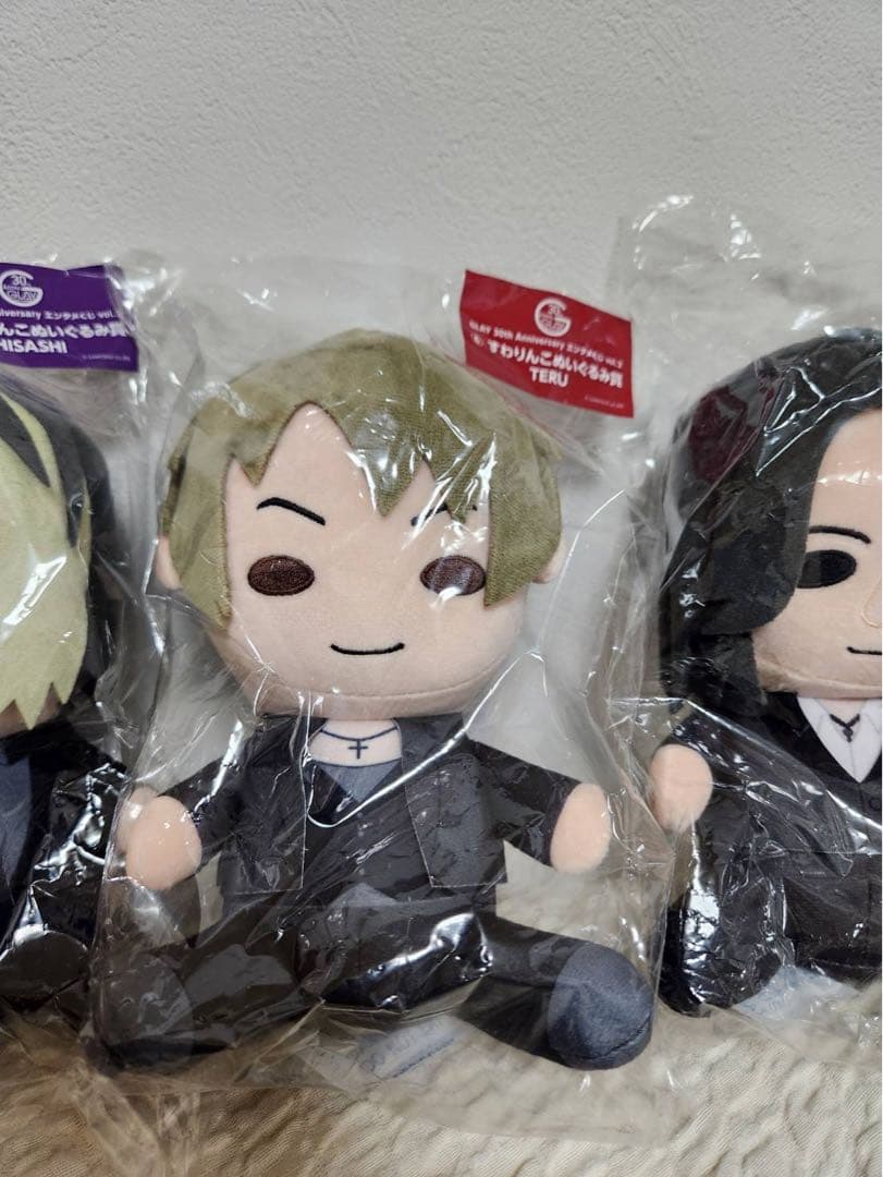 GLAY エンタメくじ すわりんこぬいぐるみ賞 vol.2 コンプリート コンプ