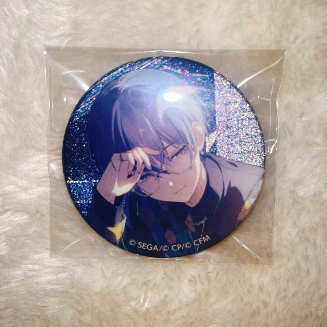 プロセカ 青柳冬弥 ビビバス グリ缶 缶バッチ 42A - メルカリ