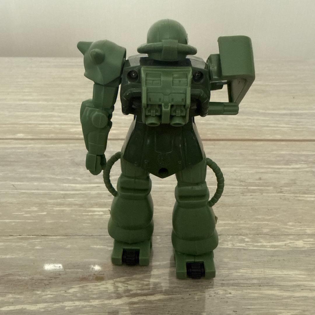 ガンタンク　ゼンマイ式　フィギュア