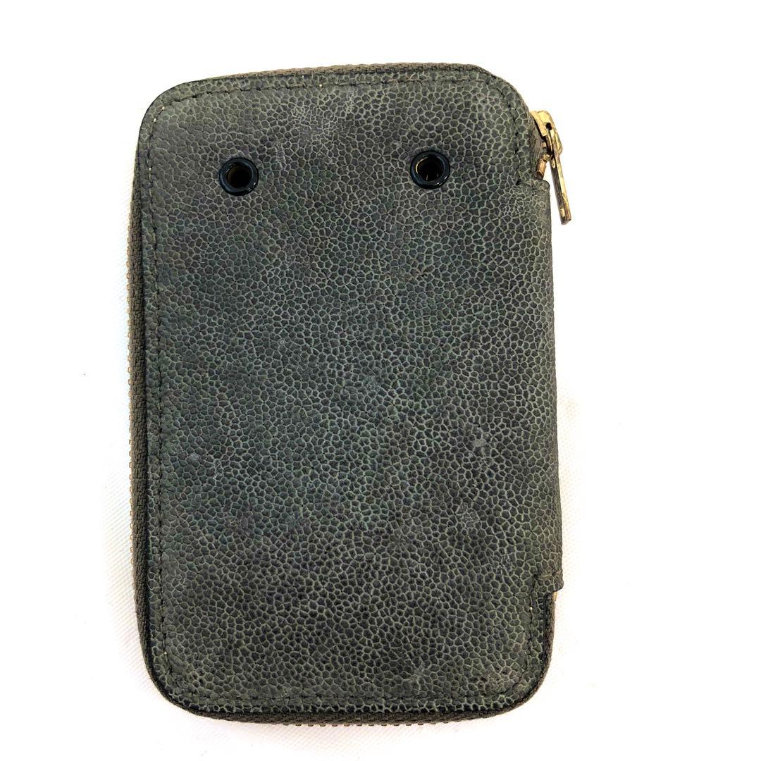 M01/047 Valextra ヴァレクストラ 象革 6連キーケース