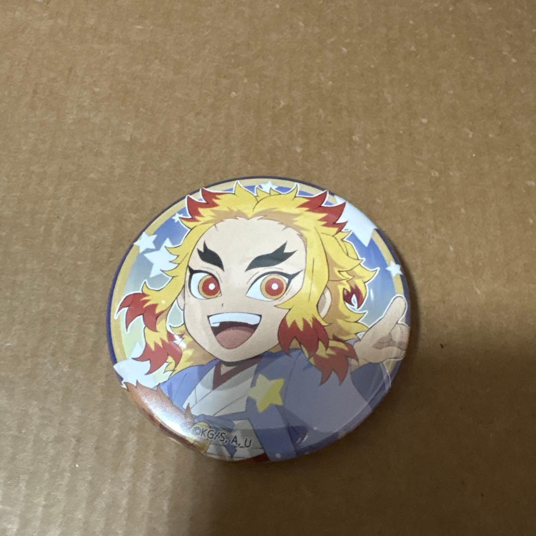 鬼滅の刃 星座缶バッジ 煉獄杏寿郎 - メルカリ