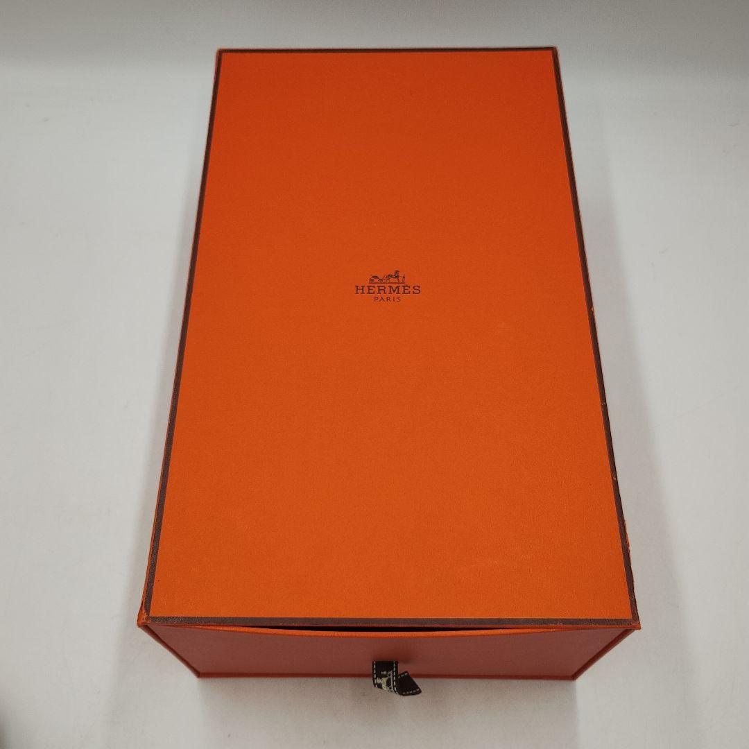 w エルメス HERMES 空箱 2個セット 引き出しタイプ 特大 付属品あり