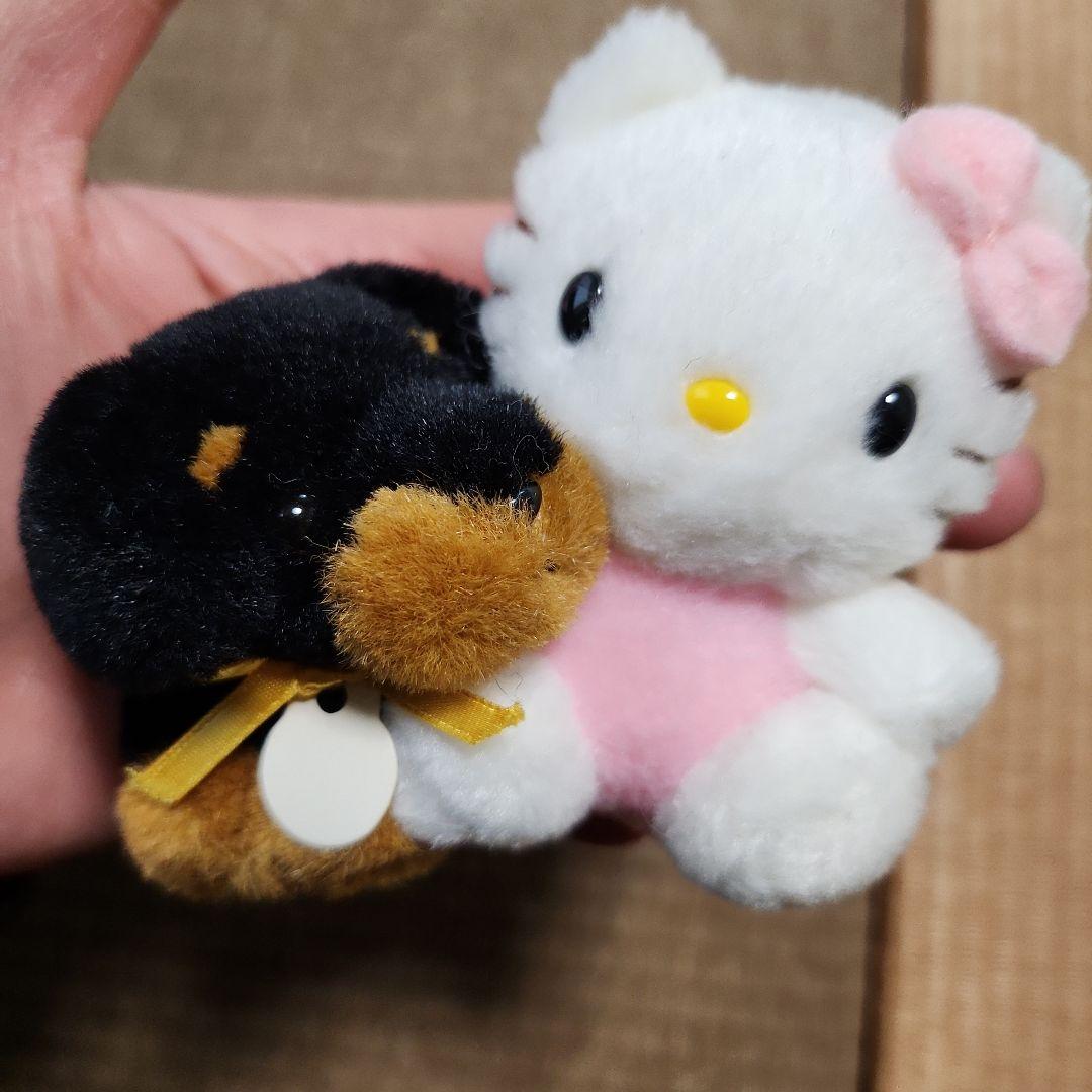 ハローキティ お友達ぬいぐるみ ダックスフンド