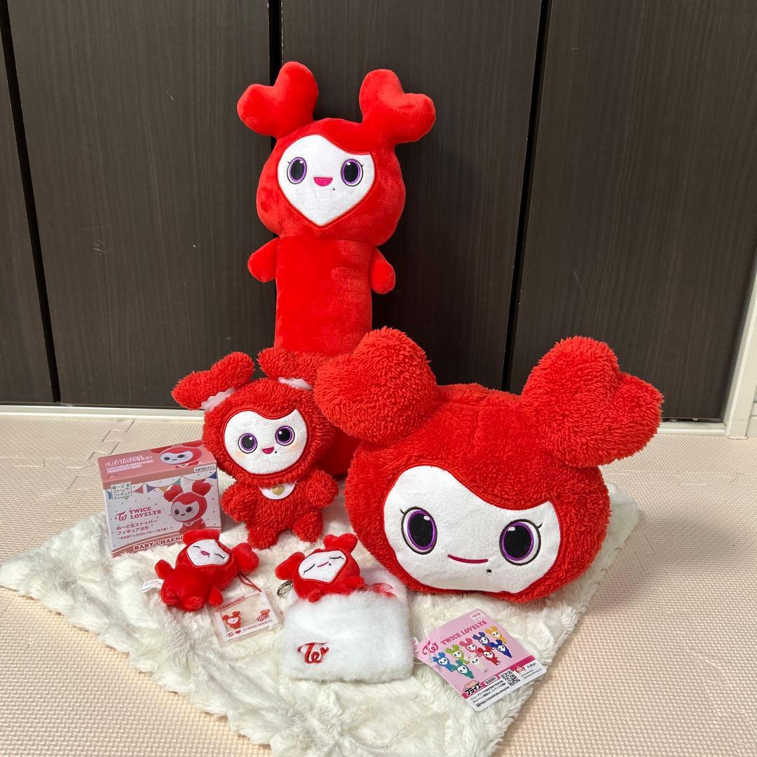 TWICE Lovelys Gigo チェヨン