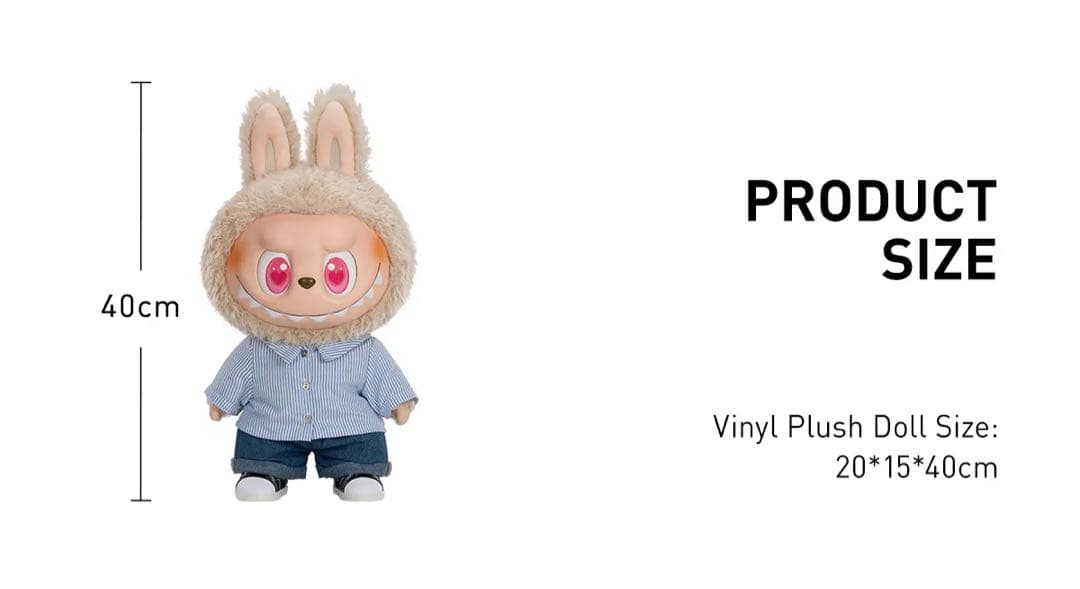 ぬいぐるみ POPMART THE MONSTERS - FLIP WITH ME