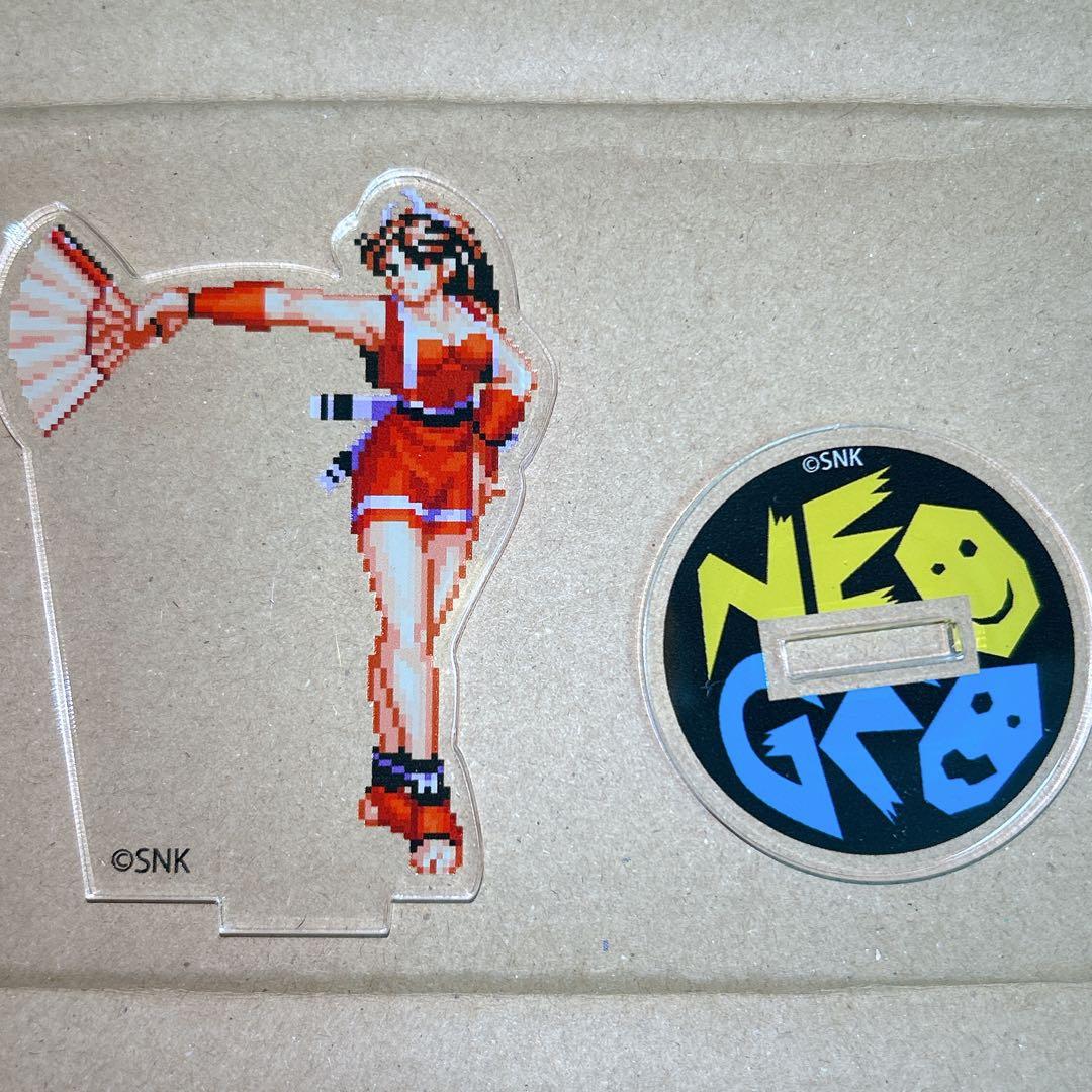 餓狼伝説 勝利 ピクセル アクリルスタンド 不知火舞 - メルカリ