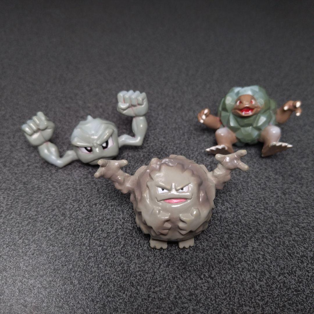 モンコレ 初期 ゴローニャ イシツブテ ゴローン ポケモン