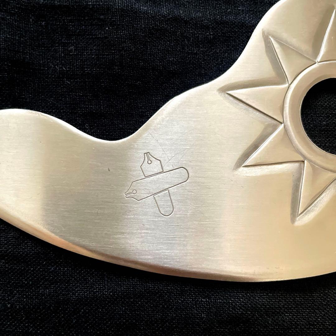 岡本太郎 TARO ペーパーナイフ 非売品 慶應義塾大学 卒業記念品 青芳製作所