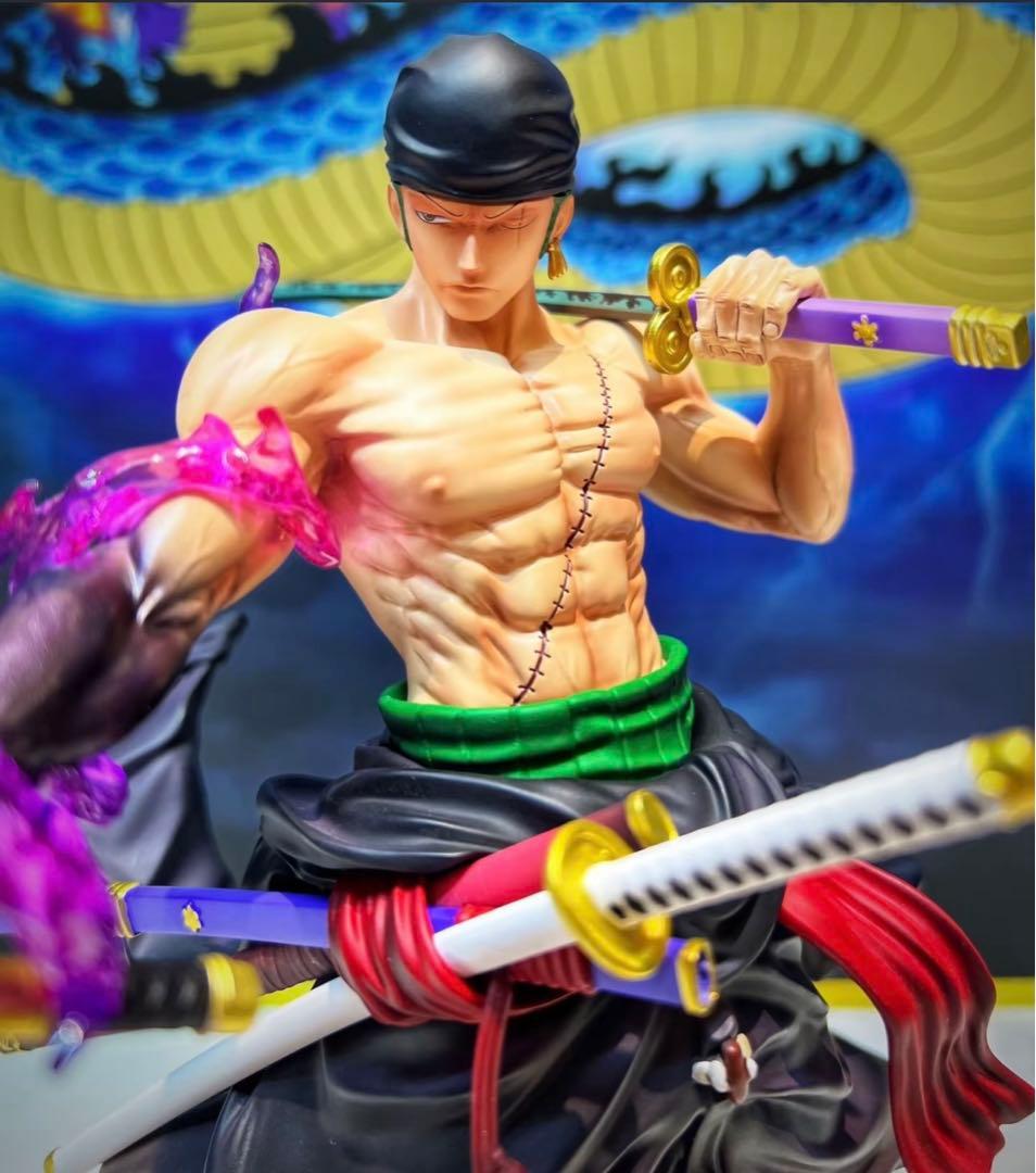 ワンピース ゾロ 【ワノ国編】ガレージキット フィギュアPOP 1/8サイズ