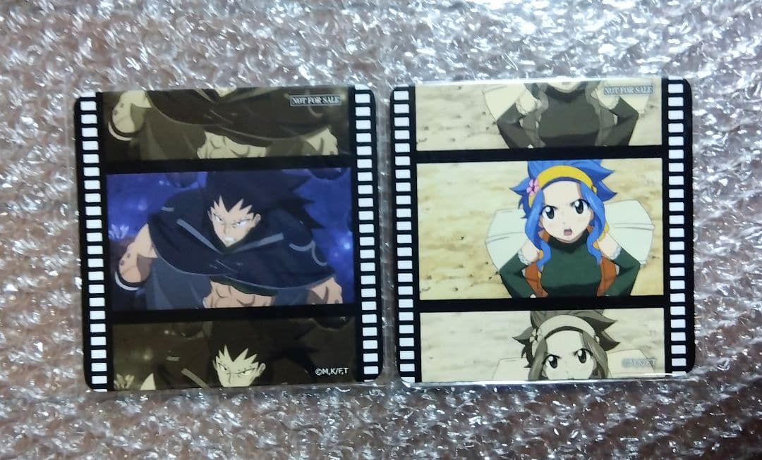 フェアリーテイル コースター ガジル、レビィセット WEBくじ - メルカリ