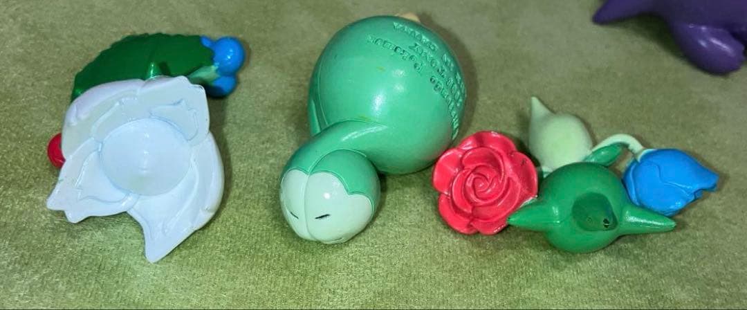 ポケモン モンコレ 14体セット（カプテテフ、スボミー、ロゼリア