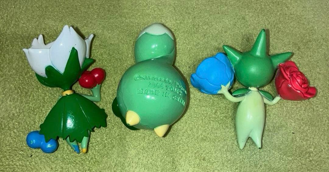 ポケモン モンコレ 14体セット（カプテテフ、スボミー、ロゼリア