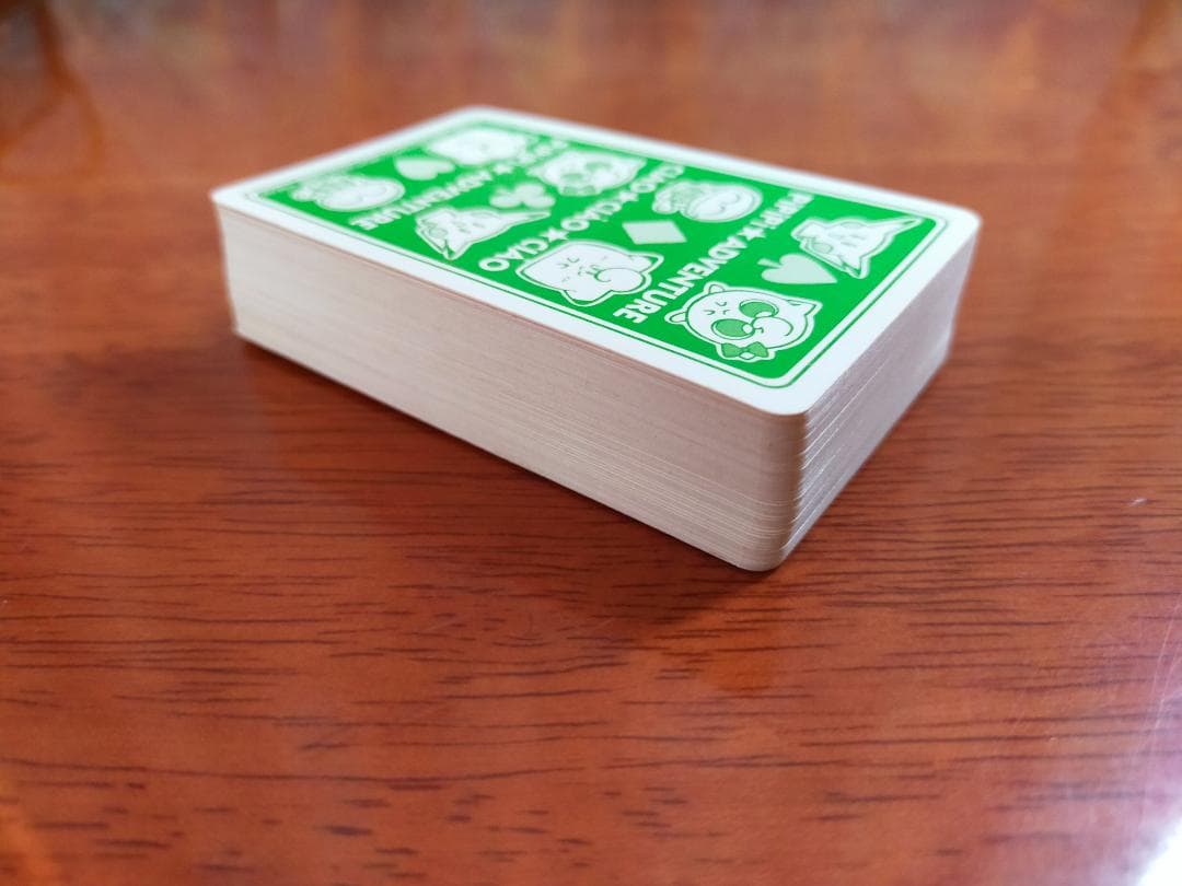 ポケモン　PiPiPi★アドベンチャー　ちゃお付録トランプ