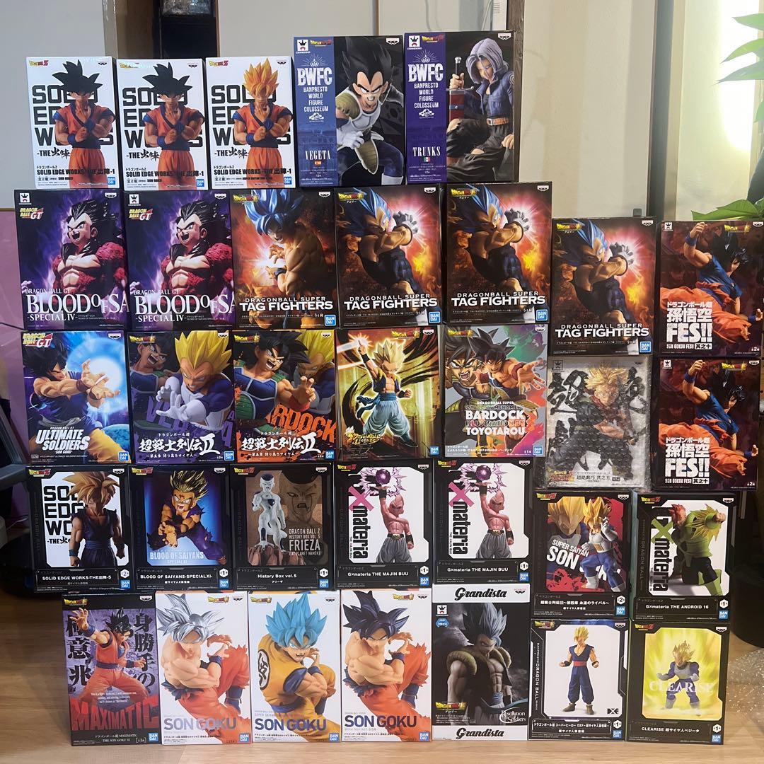 ドラゴンボール DRAGONBALL フィギュア まとめ売り33体 引退品