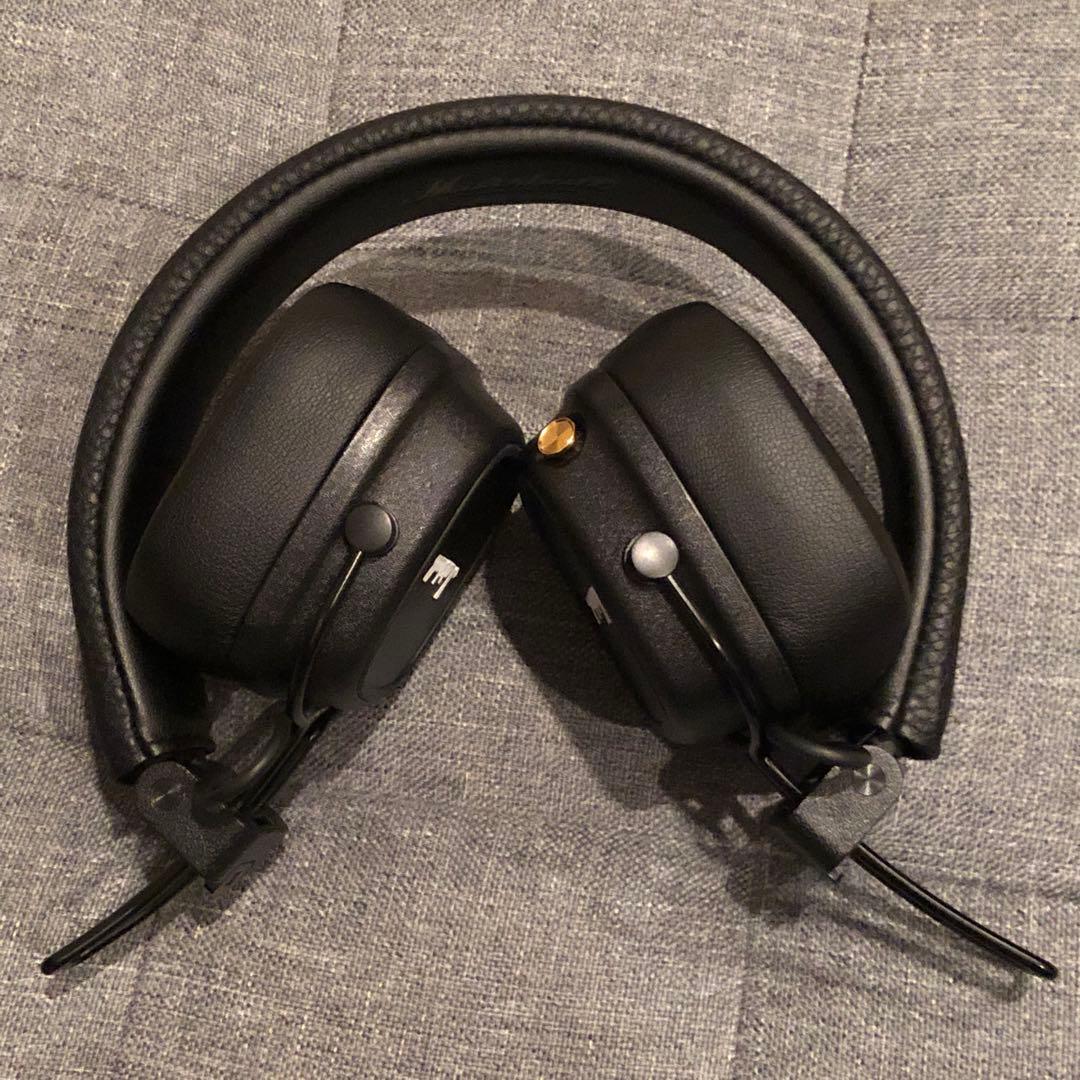 Marshall Major IV ワイヤレス ヘッドホン シリアルナンバーあり