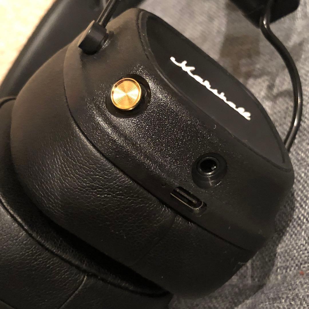 Marshall Major IV ワイヤレス ヘッドホン シリアルナンバーあり