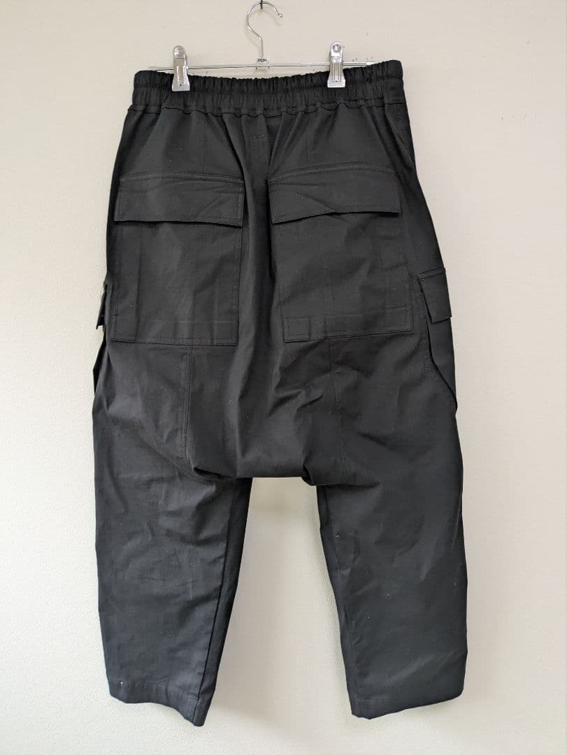 匿名配送】rick owens サルエルクロップド 44 リックオウエンス - メルカリ