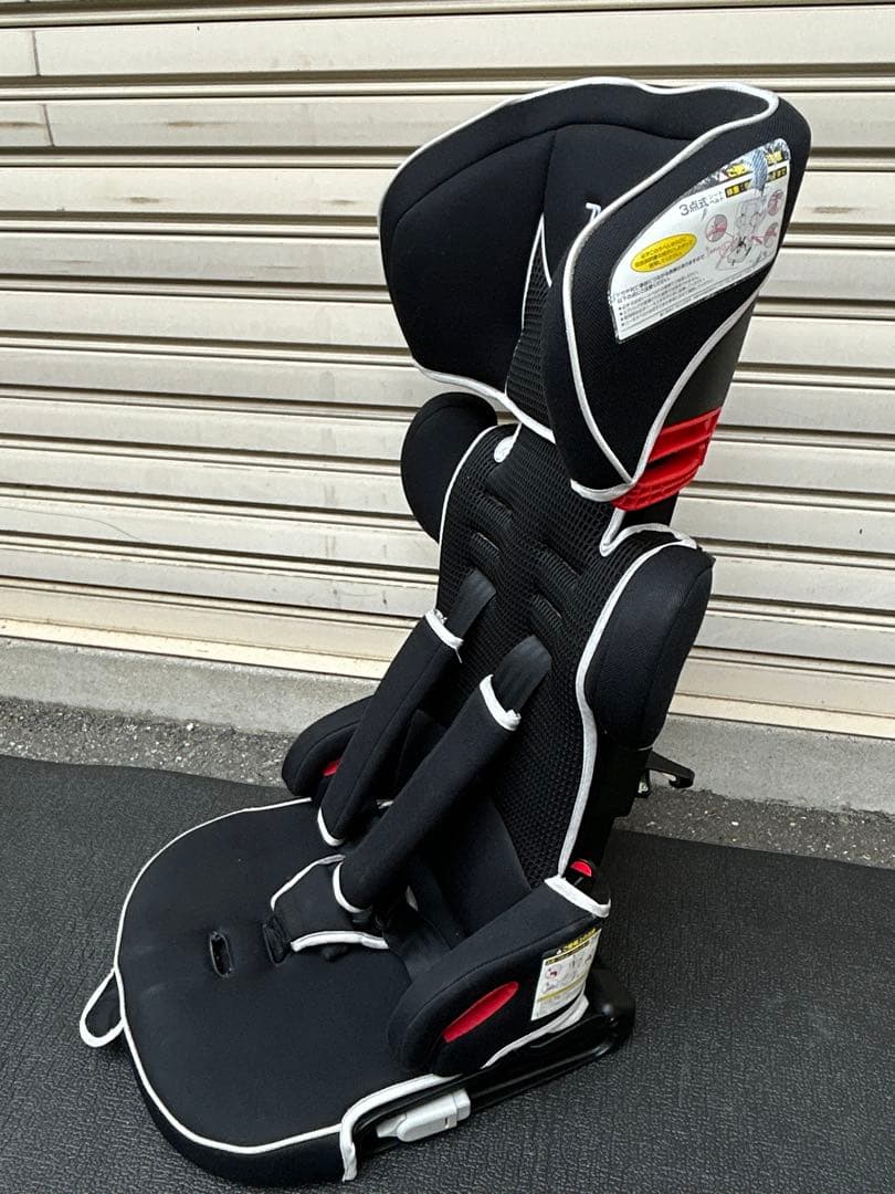 日本育児　トラベルベスト EC FIX チャイルドシート ジュニアシート